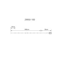 Globo 29950-100 Venuto Led Lichterkette Kupfer Silber Metall