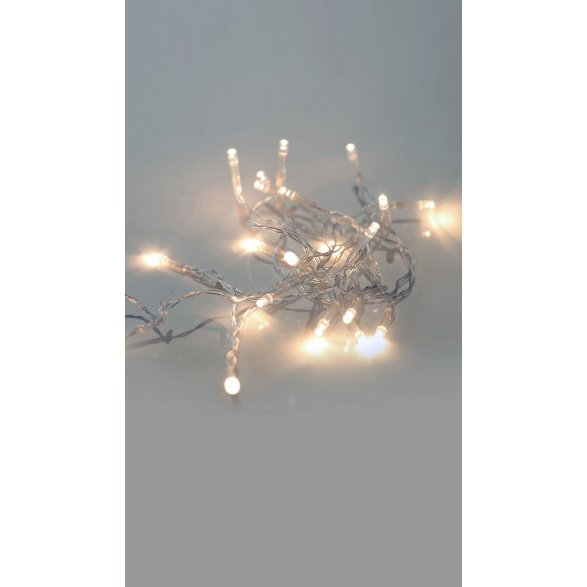 Venuto Led Lichterkette Metall Silberfarben, 30X Led