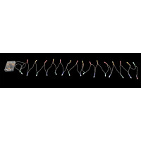 Globo 29951-30MC Venuto Led Lichterkette Metall Silberfarben