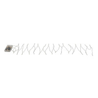 Globo 29951-30MC Venuto Led Lichterkette Metall Silberfarben