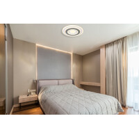 Sabatino Deckenleuchte Metall Weiß, Led 2