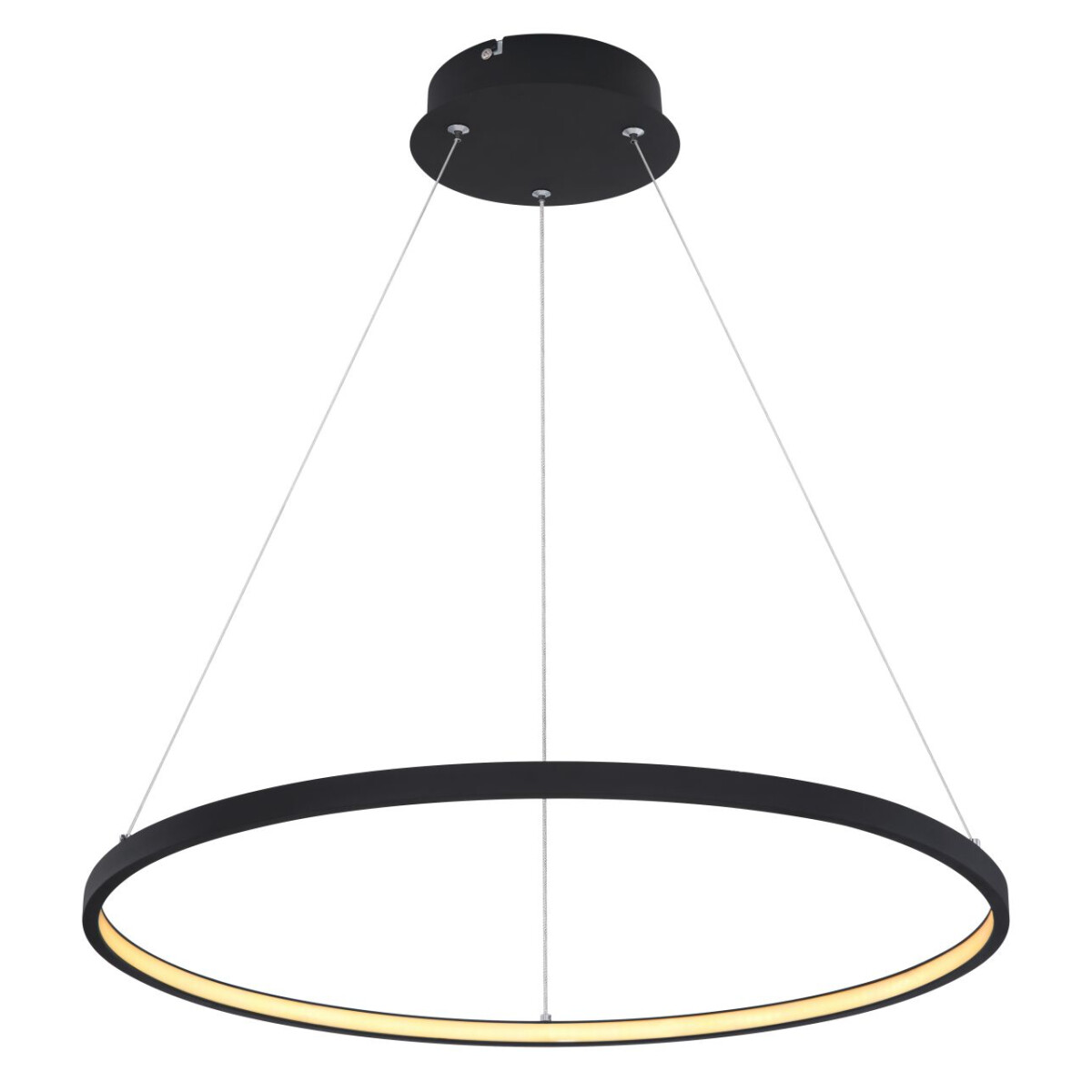 Ralph Hängeleuchte Metall Schwarz Matt, Led