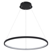 Ralph Hängeleuchte Metall Schwarz Matt, Led 3