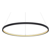 Ralph Hängeleuchte Metall Schwarz Matt, Led 4