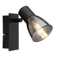 Claude Strahler Metall Schwarz Matt, 1X  gallery