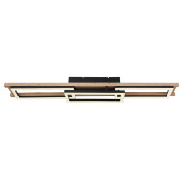 Illa Deckenleuchte Metall Schwarz Matt, Led 4