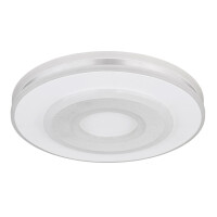 Globo 48276-48R Maru Deckenleuchte Metall Weiß, Led 3
