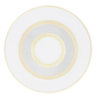 Maru Deckenleuchte Metall Weiß, Led 4