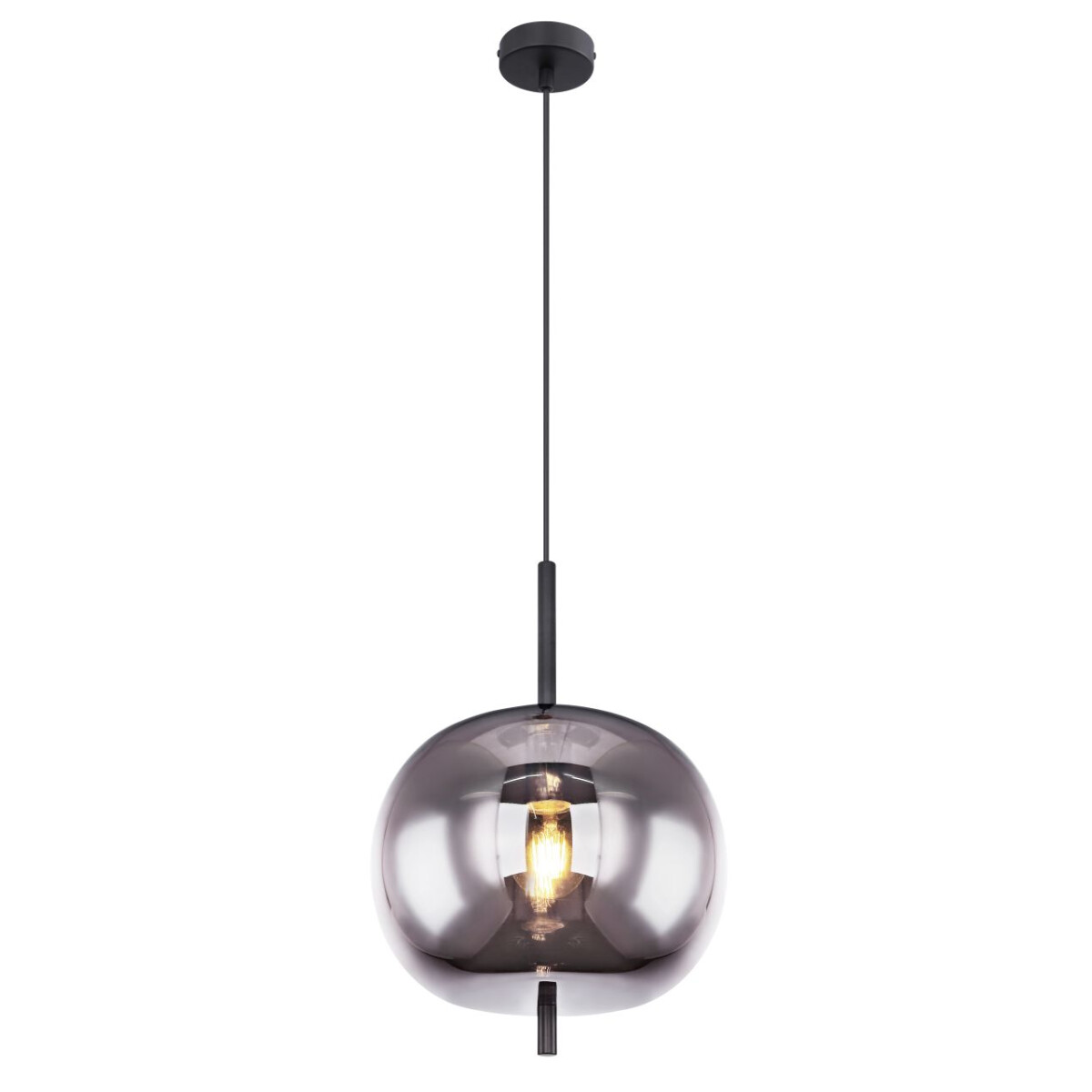 Blacky Hängeleuchte Metall Schwarz, 1X E27
