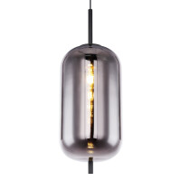 Blacky Hängeleuchte Metall Schwarz, 1X E27 4