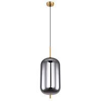 Globo 15345H2MM Blacky I Hängeleuchte Metall Messingfar