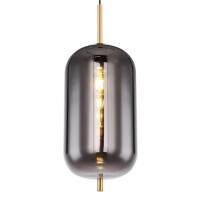Globo 15345H2MM Blacky I Hängeleuchte Metall Messingfar