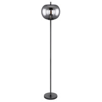 Globo 15345S Blacky Stehleuchte Metall Schwarz, 1X E27 3