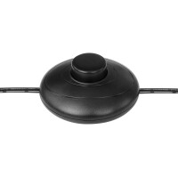 Globo 15345S Blacky Stehleuchte Metall Schwarz, 1X E27 5