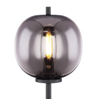 Globo 15345T Blacky Tischleuchte Metall Schwarz, 1X E14 3