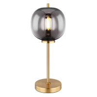 Globo 15345TMM Blacky I Tischleuchte Met gallery