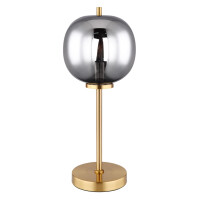 Globo 15345TMM Blacky I Tischleuchte Metall Messingfarben, 1