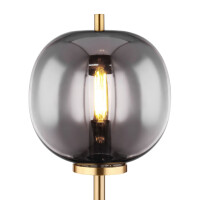 Globo 15345TMM Blacky I Tischleuchte Metall Messingfarben, 1