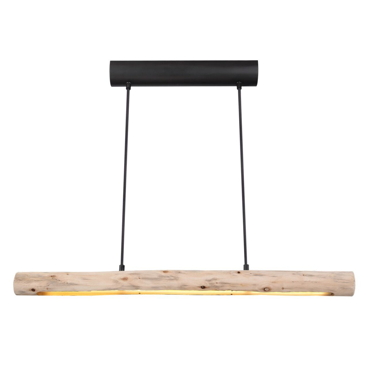 Mella Hängeleuchte Metall Schwarz Matt, Led