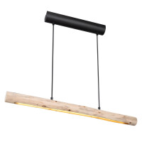 Mella Hängeleuchte Metall Schwarz Matt, Led 2