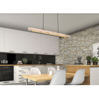 Mella Hängeleuchte Metall Schwarz Matt, Led 3