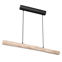 Mella Hängeleuchte Metall Schwarz Matt, Led 4