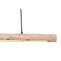 Mella Hängeleuchte Metall Schwarz Matt, Led 5