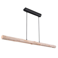 Globo 15379-20 Mella Hängeleuchte Metall Schwarz Matt, 