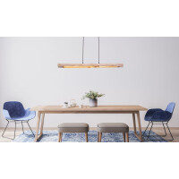 Mella Hängeleuchte Metall Schwarz Matt, Led 2