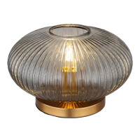 Normy Tischleuchte Metall Messingfarben, gallery