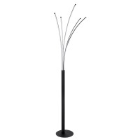 Bizzy Stehleuchte Metall Schwarz Matt, Led 3