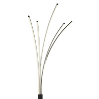 Bizzy Stehleuchte Metall Schwarz Matt, Led 4