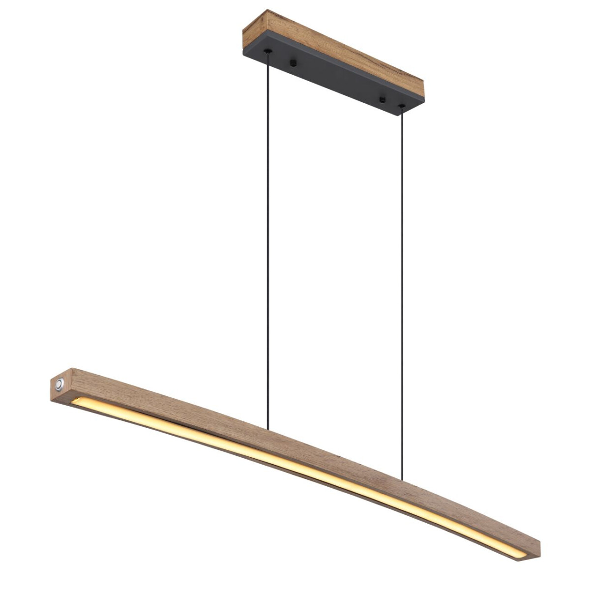 Doro Hängeleuchte Metall Graphit, Led