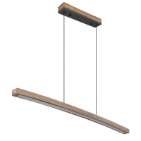 Doro Hängeleuchte Metall Graphit, Led 3