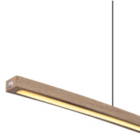 Doro Hängeleuchte Metall Graphit, Led 5