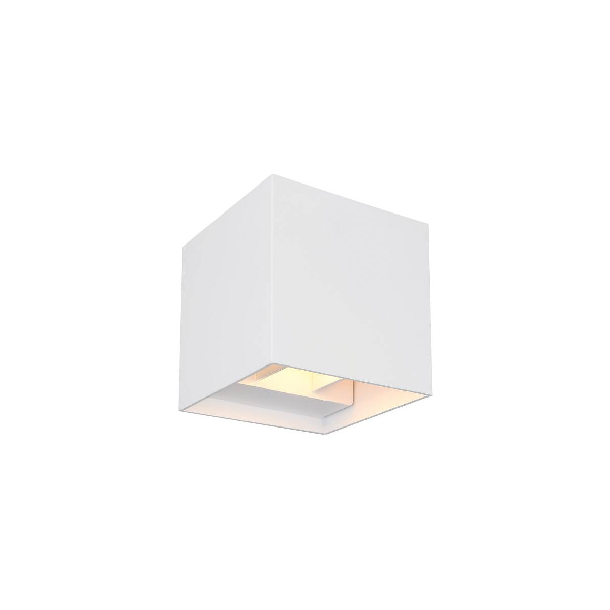 Veronika Außenleuchte Aluminium Druckguss Weiß, 2X Led