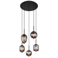 Globo 15345-5 Blacky Hängeleuchte M gallery