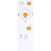 Globo 41310-30 Optima Deckenleuchte Metall Weiß, Led 3