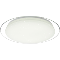 Optima Deckenleuchte Metall Weiß, Led 2