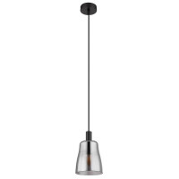 Globo 15789H1B Garri Hängeleuchte Metall Schwarz Matt, 