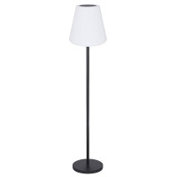 Globo 33897 Solarleuchte Metall Schwarz, 1Xled Solarleuchte 