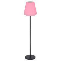 Globo 33897 Solarleuchte Metall Schwarz, 1Xled Solarleuchte 