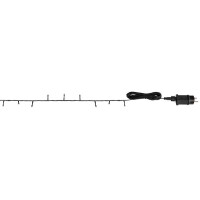 Lichterkette Metall Schwarz, 300Xled Lichterkette Metall Sch