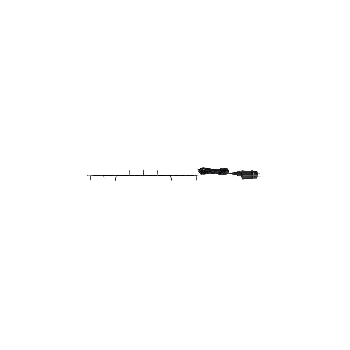 Lichterkette Metall Schwarz, 480Xled Lichterkette Metall Schwarz, 480X Led