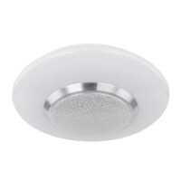 Candida Deckenleuchte Metall Weiß, Led 2