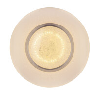 Globo 48311-18 Candida Deckenleuchte Metall Weiß, Led 