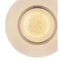 Globo 48311-18 Candida Deckenleuchte Metall Weiß, Led 