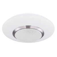Candida Deckenleuchte Metall Weiß, Rgbw Led 2