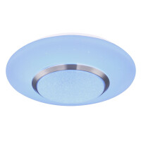 Candida Deckenleuchte Metall Weiß, Rgbw Led 5