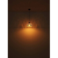 Globo 15767T Colly Tischleuchte Metall Schwarz Matt, 1X E27 